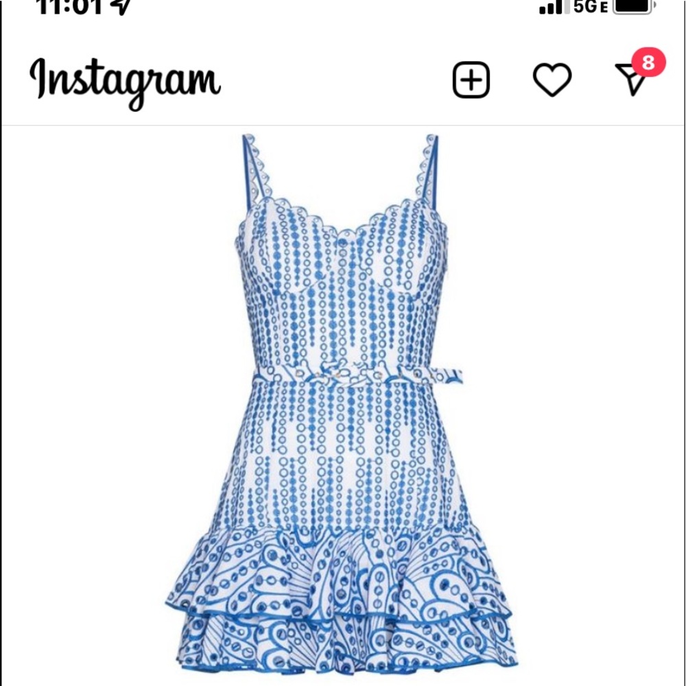 Charo Ruiz Marianne short embroidered dress